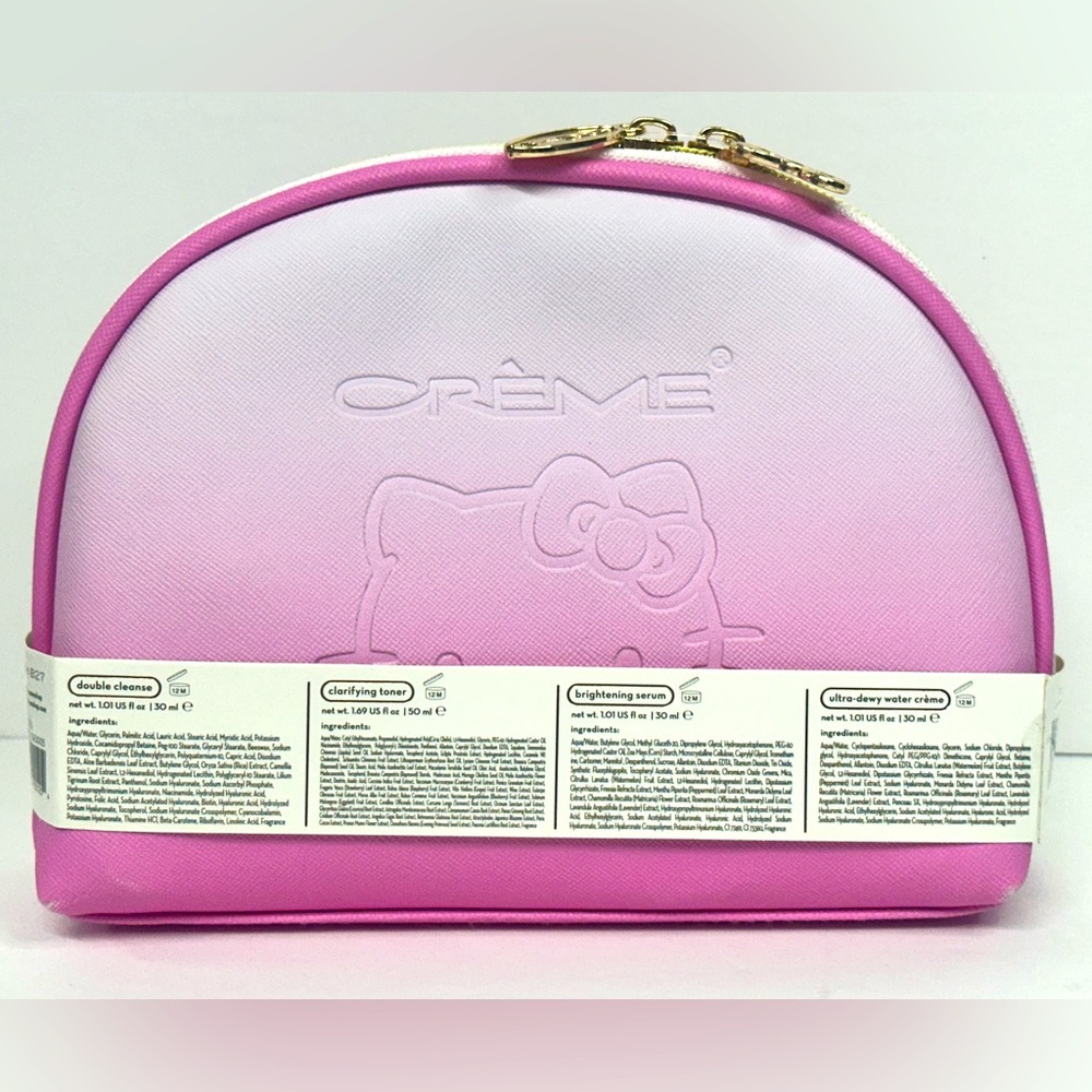 Crème x Hello Kitty Skincare Essentials Set - Pink - Picture 3 of 5